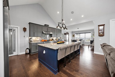 Showstopper custom built home 2021 in sought after Camp Dick