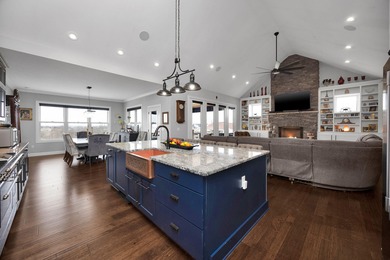 Showstopper custom built home 2021 in sought after Camp Dick