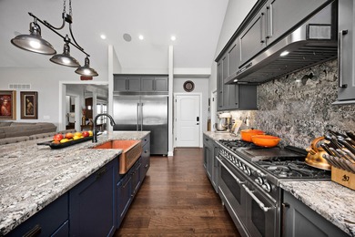 Showstopper custom built home 2021 in sought after Camp Dick