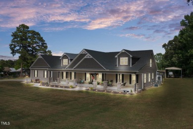Lake Home For Sale in Four Oaks, North Carolina
