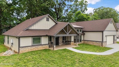 Welcome to your beautiful modern Craftsman ranch home in The