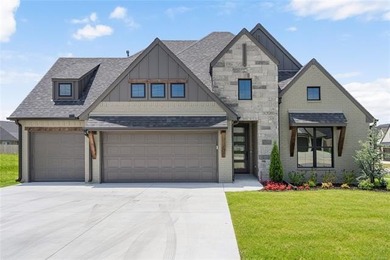 (private lake, pond, creek) Home For Sale in Bixby Oklahoma