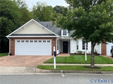 Lake Townhome/Townhouse For Sale in Mechanicsville, Virginia