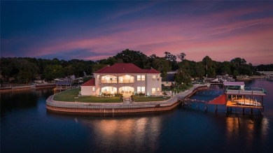 Stunning home on deep open water with 363 ft of - Lake Home For Sale in Gun Barrel City, Texas