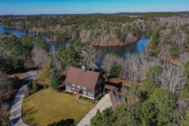 A SPECTACULAR DEEDED 5.29 ACRE PROPERTY LOCATED ON LAKE HARDING S - Lake Home SOLD! in Hamilton, Georgia