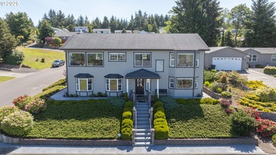 Joe Ney Slough Home For Sale in Coos Bay Oregon