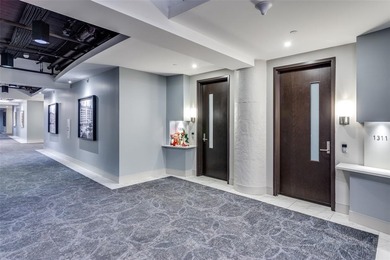 Lock-and-leave living at its finest in the historic Montgomery