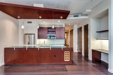 Lock-and-leave living at its finest in the historic Montgomery