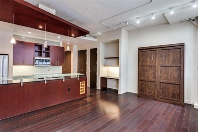 Lock-and-leave living at its finest in the historic Montgomery