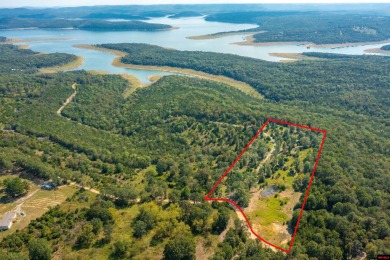 Bull Shoals Lake Lot For Sale in Peel Arkansas