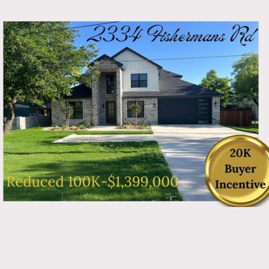 Lake Home For Sale in San Angelo, Texas
