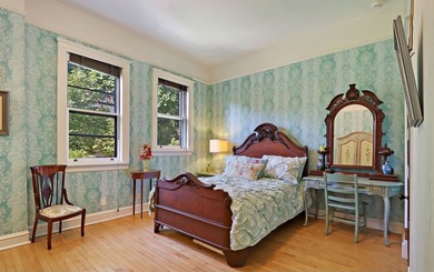 Historic lakefront Queen Anne mansion on Lake Michigan! Set on a - photo 20