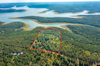 Bull Shoals Lake Lot For Sale in Peel Arkansas