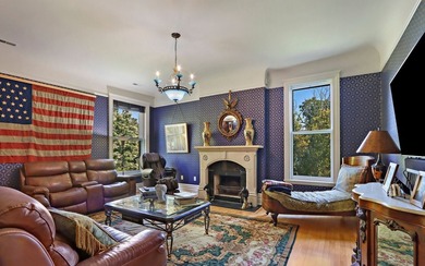 Historic lakefront Queen Anne mansion on Lake Michigan! Set on a - photo 27
