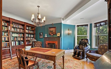Historic lakefront Queen Anne mansion on Lake Michigan! Set on a - photo 28