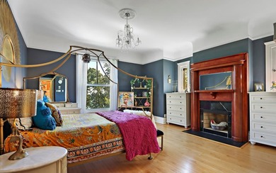 Historic lakefront Queen Anne mansion on Lake Michigan! Set on a - photo 29