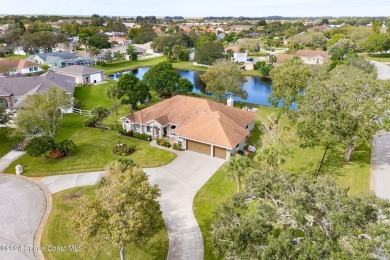 (private lake, pond, creek) Home For Sale in Rockledge Florida