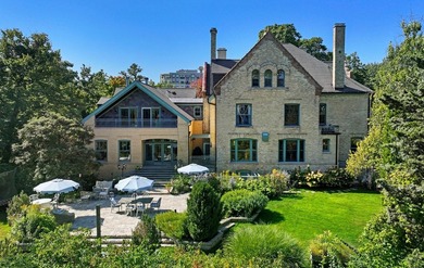 Historic lakefront Queen Anne mansion on Lake Michigan! Set on a - photo 43