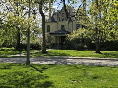 Historic lakefront Queen Anne mansion on Lake Michigan! Set on a - photo 45