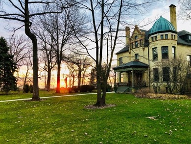 Historic lakefront Queen Anne mansion on Lake Michigan! Set on a - photo 50