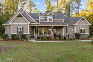 Thagards Lake Home For Sale in Whispering Pines North Carolina