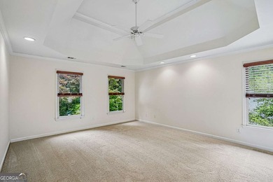 Nestled on a quiet cul-de-sac lot backing to acres of private - photo 17