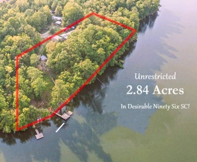 Lake Lot For Sale in Ninety Six, South Carolina