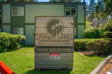 Lake Condo Sale Pending in Federal Way, Washington