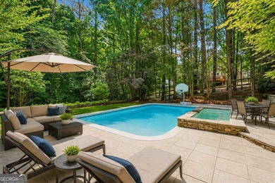 Nestled on a quiet cul-de-sac lot backing to acres of private - photo 38