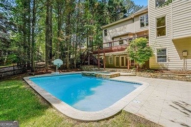 Nestled on a quiet cul-de-sac lot backing to acres of private - photo 40