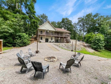 Waterfront on Lake Barkley minutes from Eddy Creek Marina. This - Lake Home For Sale in Eddyville, Kentucky