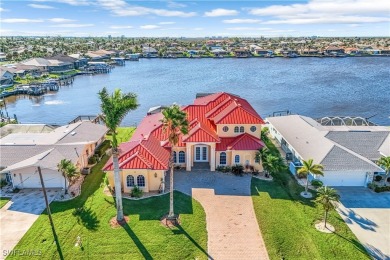 Lake Home For Sale in Cape Coral, Florida