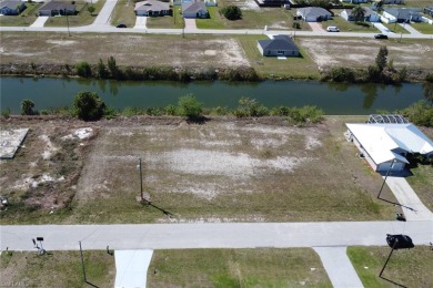 Cape Coral Lakes Area Lot For Sale in Cape Coral Florida