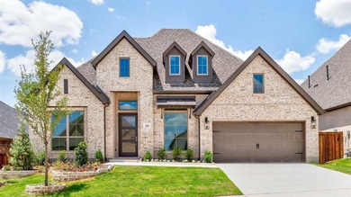 Lake Home Active Under Con in Rhome, Texas