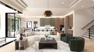 This to-be-constructed home sits on a riverfront lot in gated - photo 11