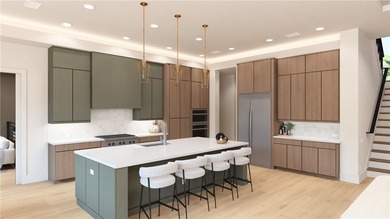 This to-be-constructed home sits on a riverfront lot in gated - photo 13