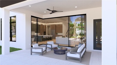 This to-be-constructed home sits on a riverfront lot in gated - photo 16