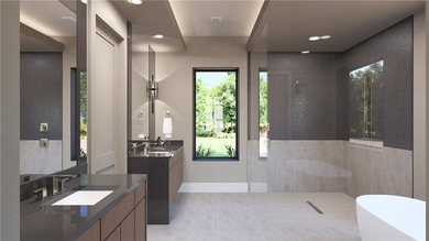 This to-be-constructed home sits on a riverfront lot in gated - photo 17
