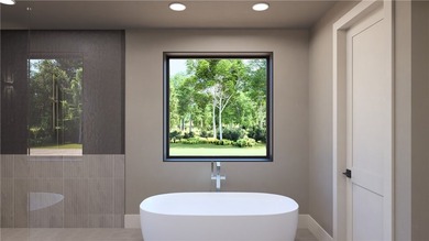 This to-be-constructed home sits on a riverfront lot in gated - photo 18