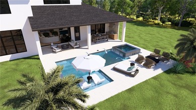 This to-be-constructed home sits on a riverfront lot in gated - photo 20