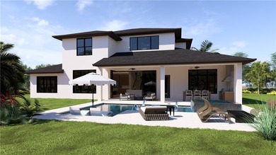 This to-be-constructed home sits on a riverfront lot in gated - photo 21