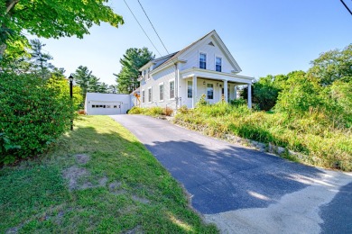 Lake Home For Sale in Harrison, Maine