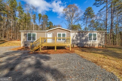 Lake Home For Sale in Martin, Georgia