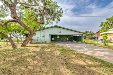 Lake Home For Sale in San Angelo, Texas