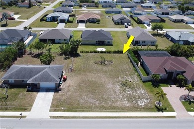 Cape Coral Area Lot For Sale in Cape Coral Florida