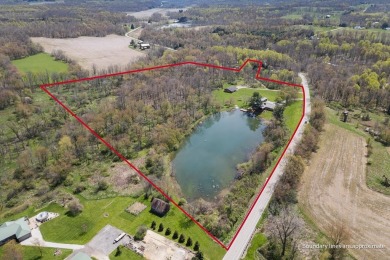 (private lake, pond, creek) Home Sale Pending in Mansfield Ohio