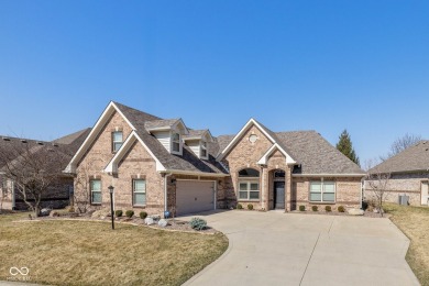 (private lake, pond, creek) Home Sale Pending in Plainfield Indiana