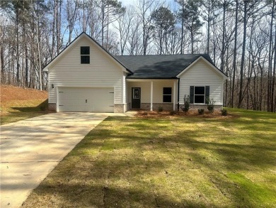 Lake Home For Sale in Monticello, Georgia