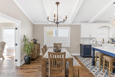 Experience coastal living at its finest in this fully renovated