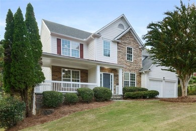 Lake Lanier Home For Sale in Sugar Hill Georgia